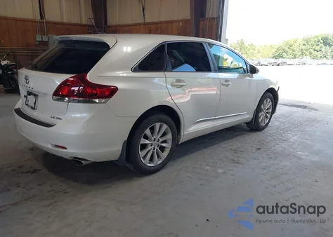 2013 Toyota Venza Le from USA, damaged, VIN 4T3BA3BB4DU048172